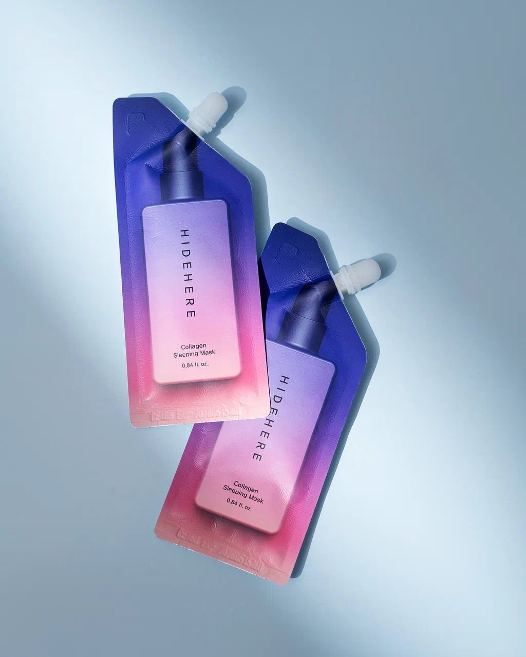 Hidehere collagen sleeping mask - Maschera al collagene 25ml