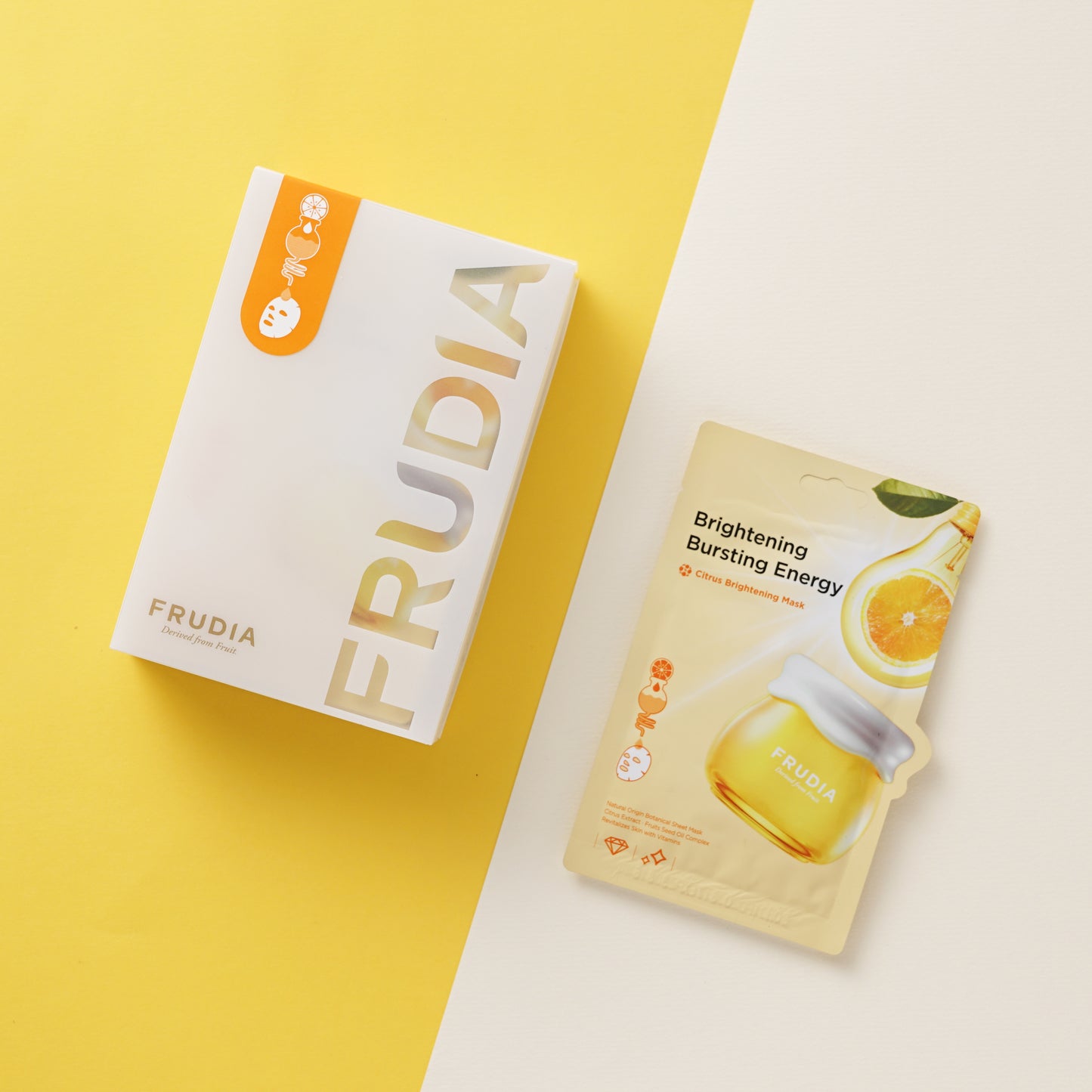 Frudia Citrus Brightening Mask 20ml