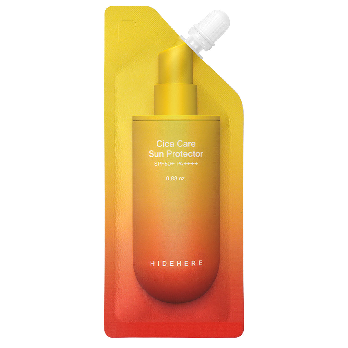 HIDEHERE Cica Care Sun Protector 50+ PA++++ 25ml