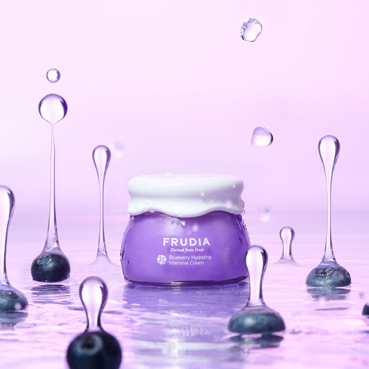 Frudia Blueberry Hydrating Intensive Cream (Mini) 10g