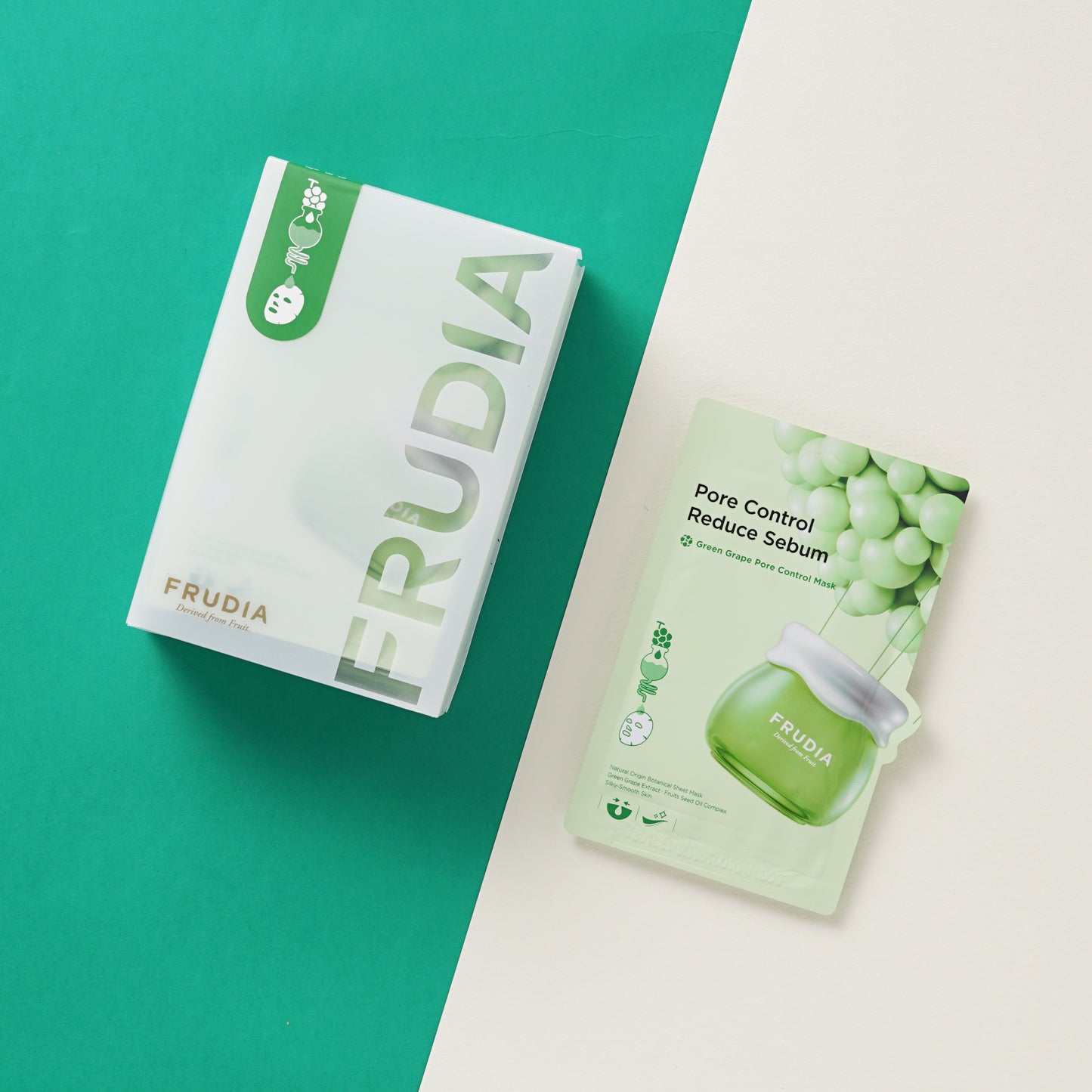 Frudia Green Grape Pore Control Mask 20ml