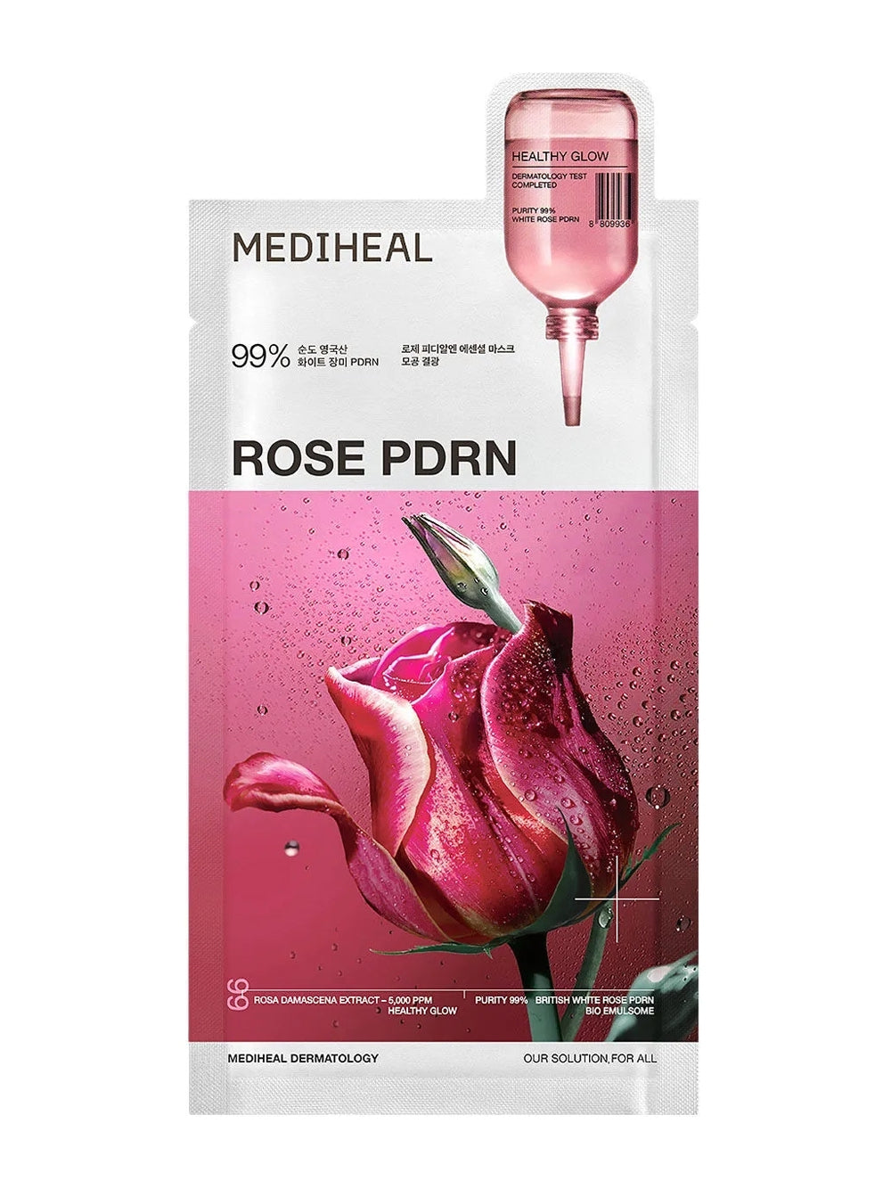 Mediheal Rose Pdrn Essential Mask