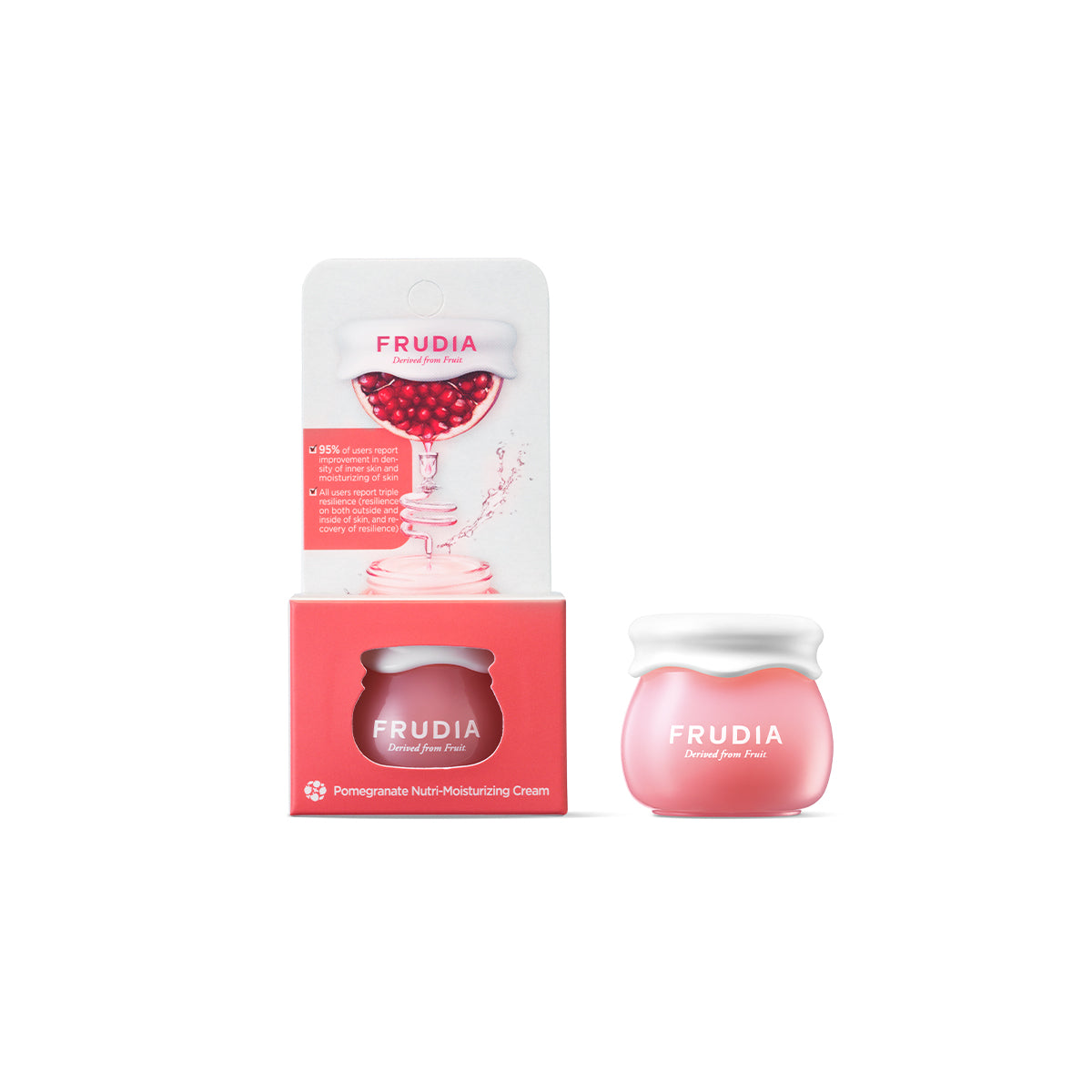 Frudia Pomegranate Nutri-Moisturizing Cream (Mini) - Crema viso Frudia 10g