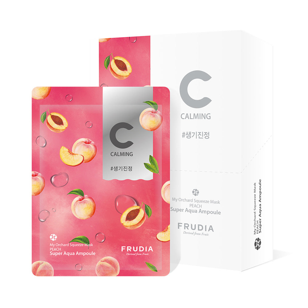 Frudia My Orchard Squeeze Mask Peach 20ml