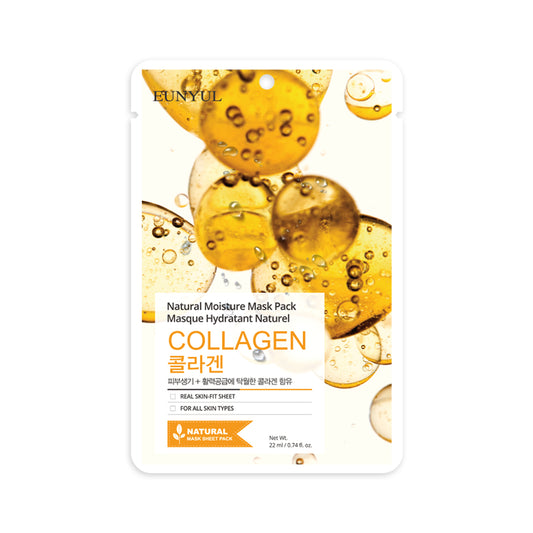 Natural Moisture Mask Pack - Collagen 22ml