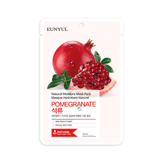 Natural Moisture Mask Pack - Pomegranate 22ml