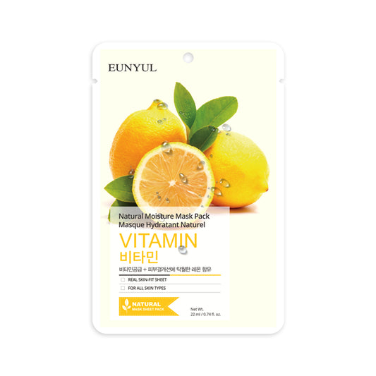 Natural Moisture Mask Pack - Vitamin 22ml