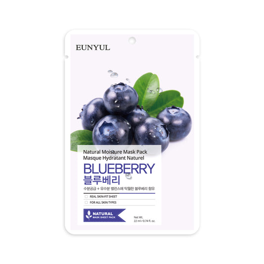 Natural Moisture Mask Pack - Blueberry 22ml