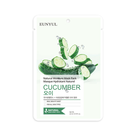Natural Moisture Mask Pack - Cucumber 22ml