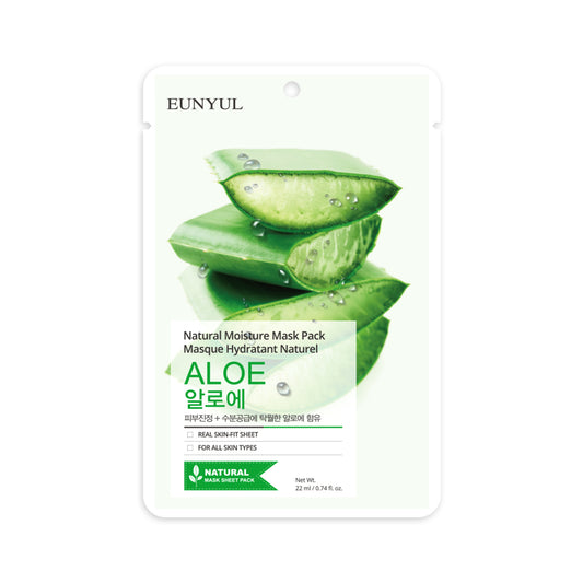 Natural Moisture Mask Pack - Aloe 22ml