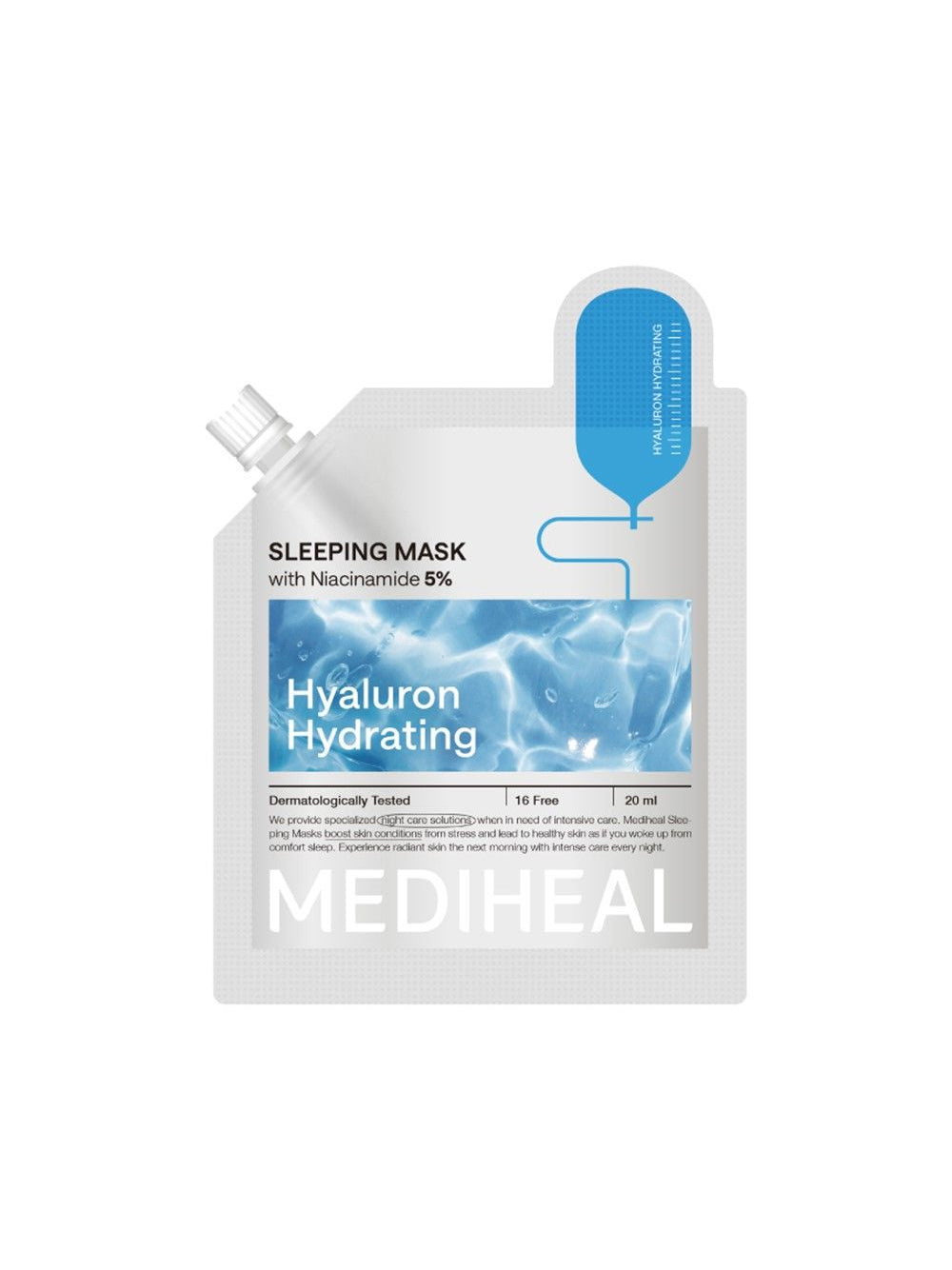 Mediheal Hyaluron Hydrating Sleeping Mask