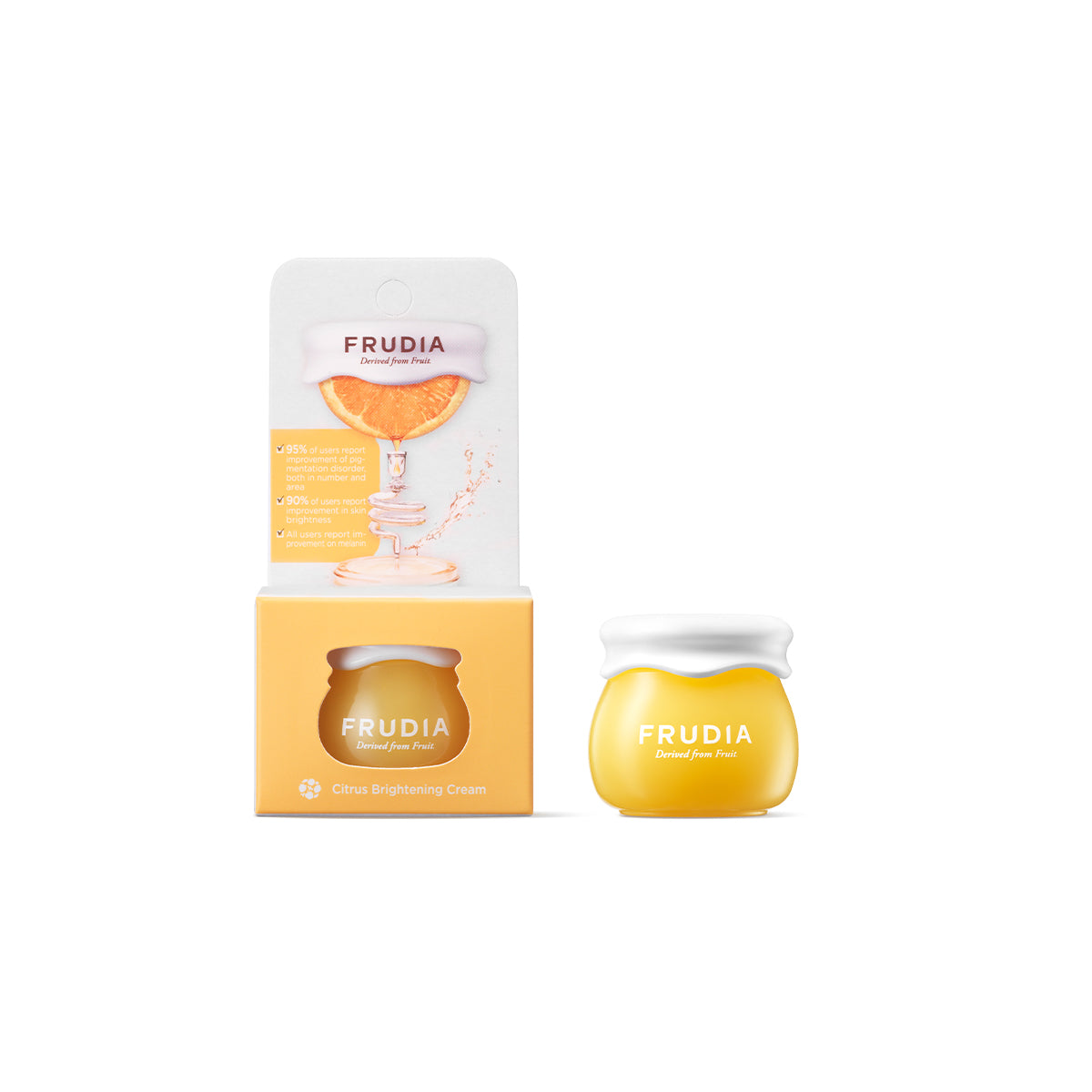 Frudia Citrus Brightening Cream (Mini) - Crema viso Frudia