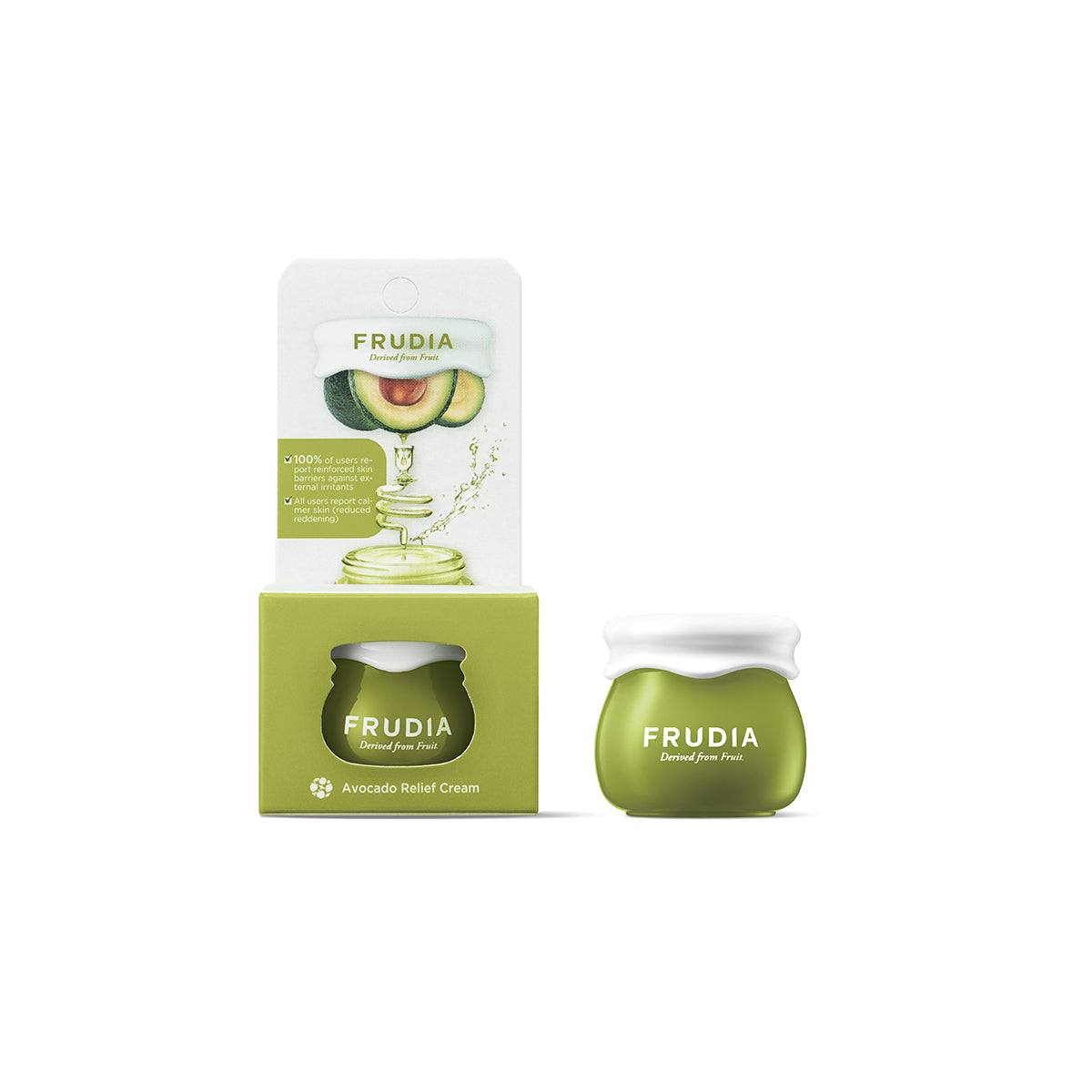 Frudia Avocado Relief Cream (Mini) - Crema viso Frudia