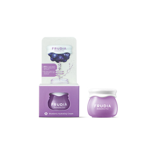 Frudia Blueberry Hydrating Cream (Mini) - Crema viso Frudia