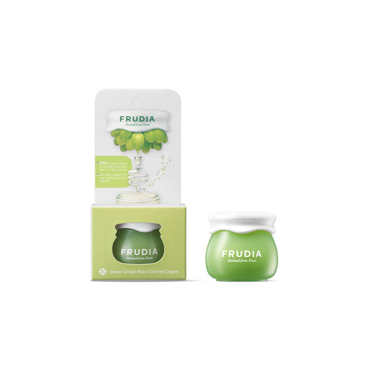 Frudia Green Grape Pore Control Cream (Mini) - Crema viso Frudia