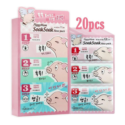 MEDIHEAL Piggy Mom SOAK-SOAK pack